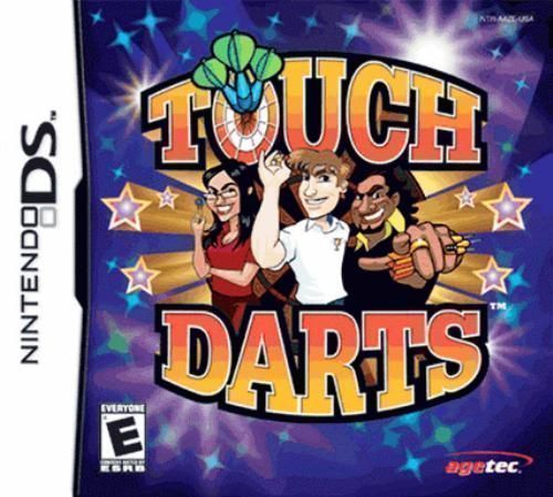 Touch Darts (USA) Game Cover